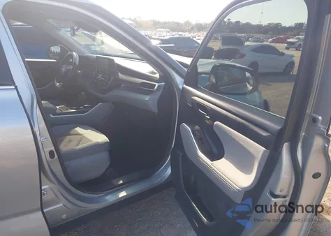 2021 Toyota Highlander L из США, поврежденный, VIN 5TDCZRAHXMS061130